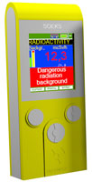SOEKS Defender Radiation Detector