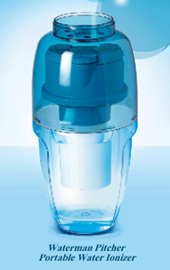 pHresh Portable Alkalizer Ionizer
